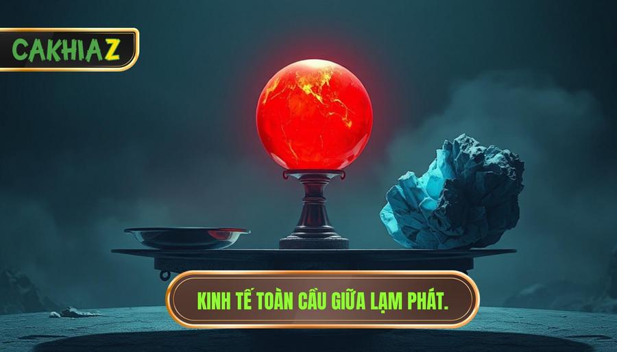 Kinh tế toàn cầu giữa lạm phát.