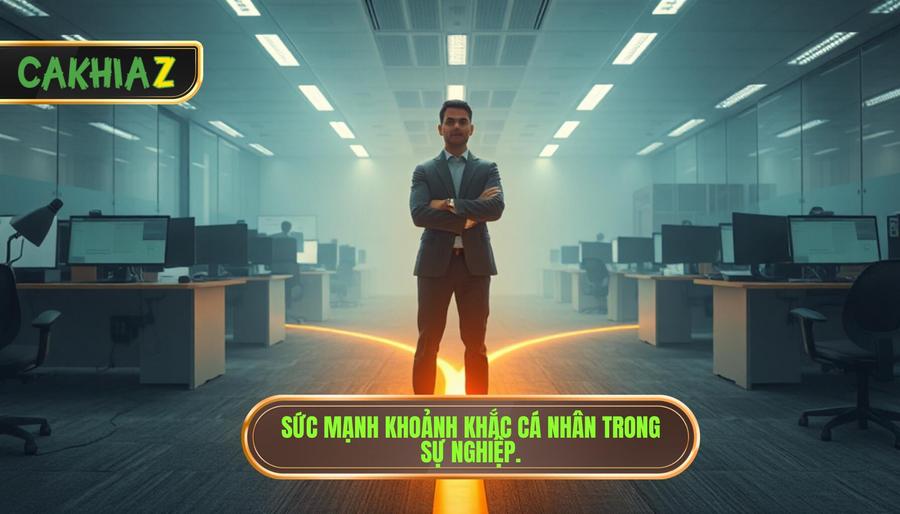 Sức mạnh khoảnh khắc cá nhân trong sự nghiệp