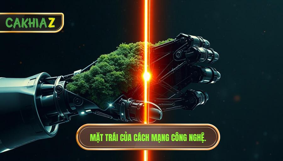 Mặt trái của cách mạng công nghệ.