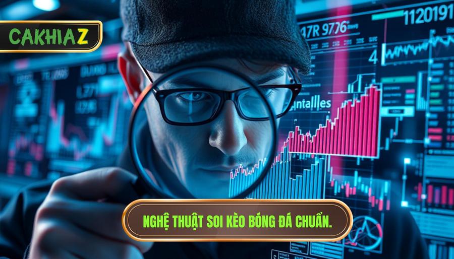 Nghệ thuật soi kèo bóng đá chuẩn.