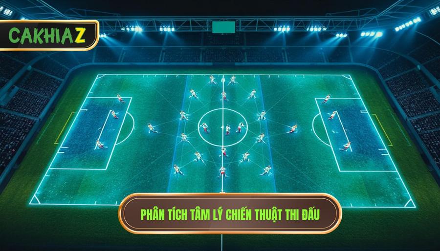 Phân tích tâm lý chiến thuật thi đấu