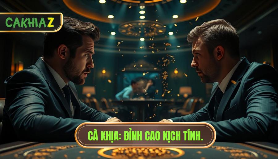 Cà Khịa_ Đỉnh cao kịch tính.
