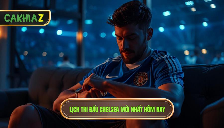 Lịch thi đấu Chelsea mới nhất hôm nay
