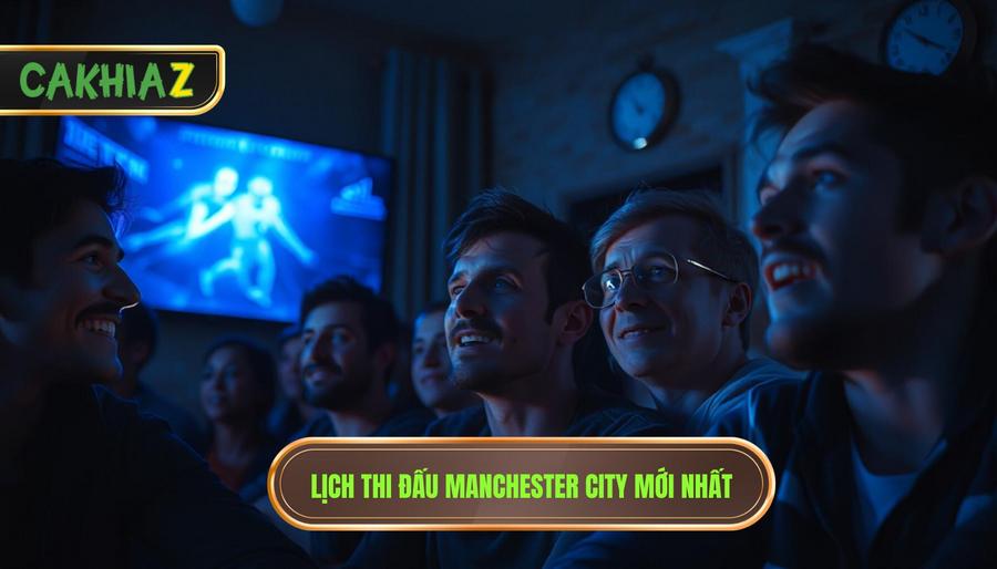 Lịch thi đấu Manchester City mới nhất