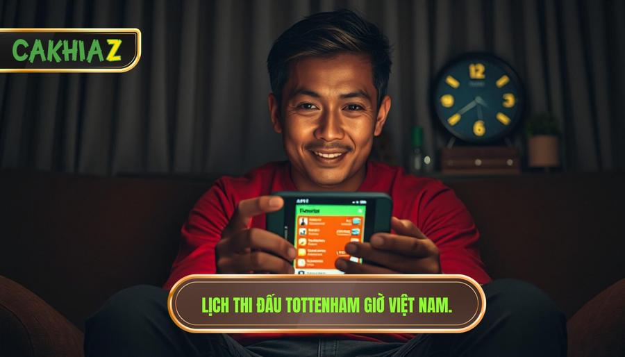 Lịch thi đấu Tottenham giờ Việt Nam.