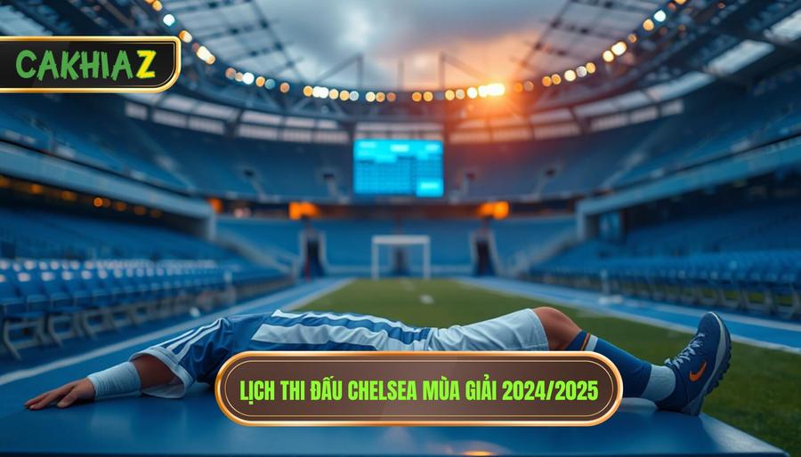 Lịch thi đấu Chelsea mùa giải 2024_2025