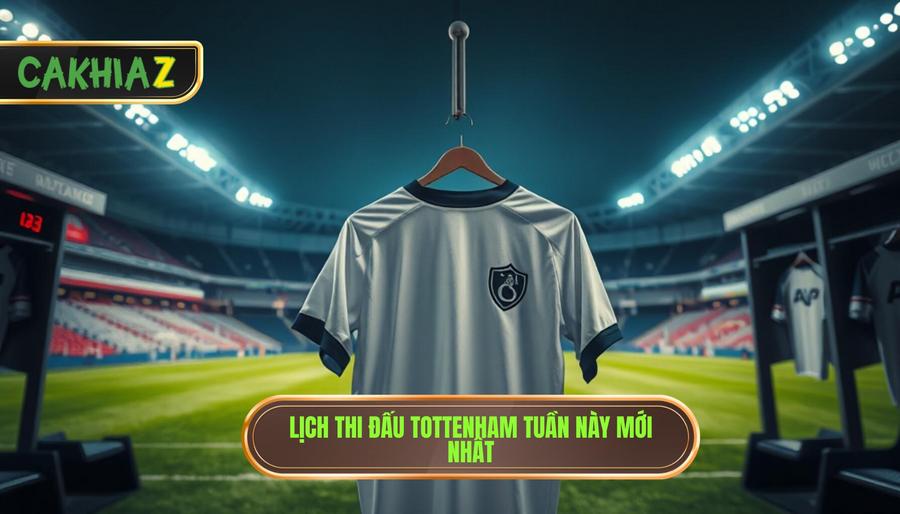 Lịch thi đấu Tottenham tuần này mới nhất
