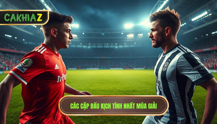 Các cặp đấu kịch tính nhất mùa giải