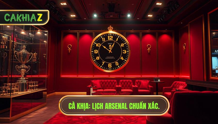 Cà Khịa_ Lịch Arsenal chuẩn xác.
