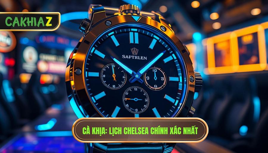 Cà Khịa_ Lịch Chelsea chính xác nhất