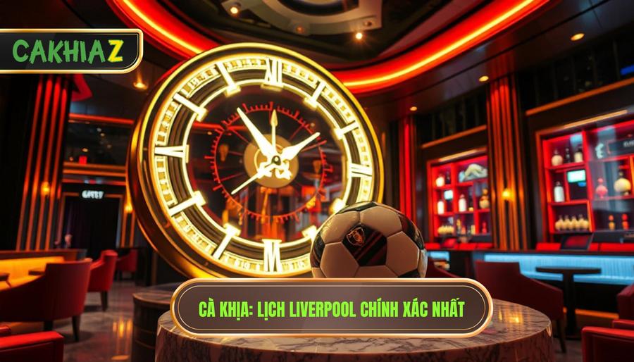 Cà Khịa_ Lịch Liverpool chính xác nhất
