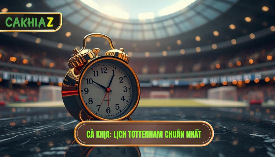 Cà Khịa_ Lịch Tottenham chuẩn nhất